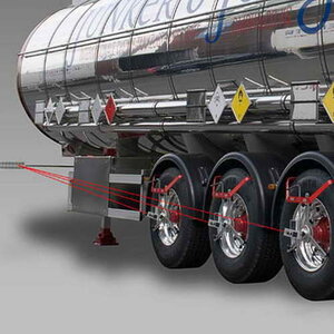 Соосность тягача и полуприцепа