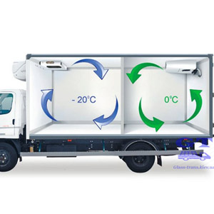 Перевозка рефрижераторных грузов