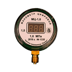 Манометр цифровой МЦ‑1,6