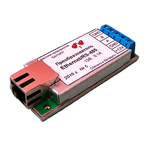 Преобразователь интерфейсный ETHERNET / RS‑485