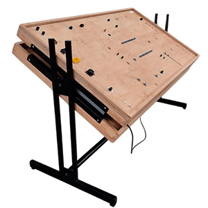 Стенд для контроля электрических соединений жгутов