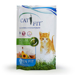 Сухой корм для кошек CAT FIT