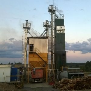 Зерносушилки и зерноочистительно-сушильные комплексы