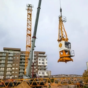 Аренда кранов монтажных