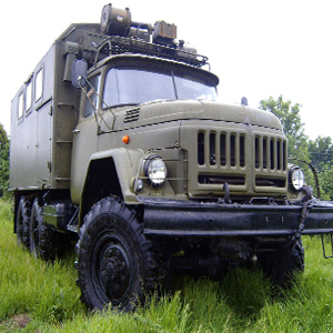 Грузовой фургон  ЗИЛ-131