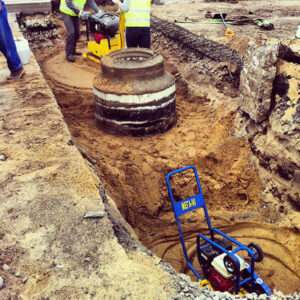 Ремонт наружных сетей водопровода и канализации