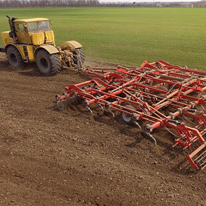 Услуги по известкованию почвы