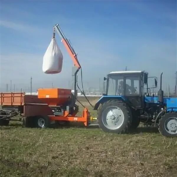 Доставка удобрений