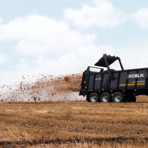 Перевозка органических удобрений