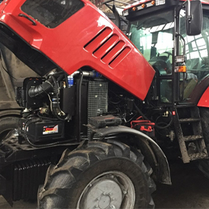 Ремонт тракторов МТЗ