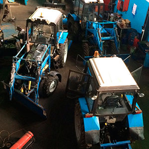 Сельскохозяйственная техника обслуживание и ремонт