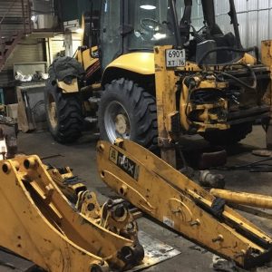 Техническое обслуживание сельскохозяйственных тракторов