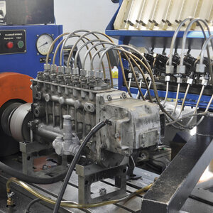 Ремонт топливного насоса тракторов