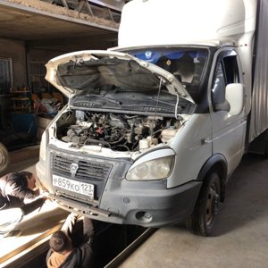 Ремонт микроавтобусов