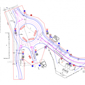 Проектирование реконструкции и ремонта автомобильных дорог