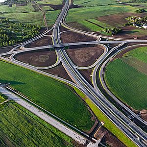 Проектирование автодорог