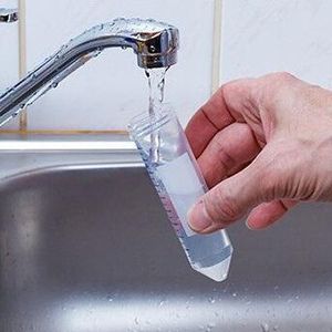 Отбор проб питьевой воды