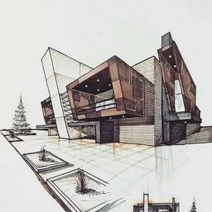 Разработка архитектурных решений по строительству зданий