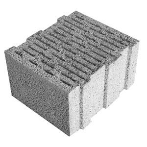 Строительные блоки «ТермоКомфорт» шириной 400 мм