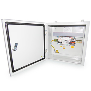 Станции управления и защиты серии СУЗ «Родник» с контроллером К1 (СЛОГ)