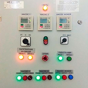 Станции управления и защиты серии СУЗ «Родник» СПТ 