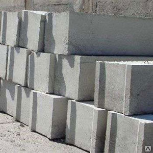 Блоки бетонные для стен подвалов зданий
