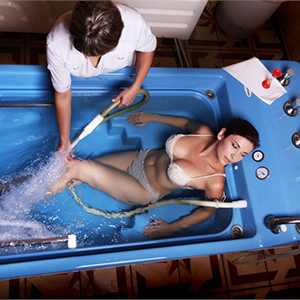 Подводный душ-массаж 