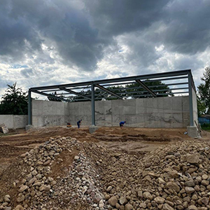 Монтаж металлоконструкций