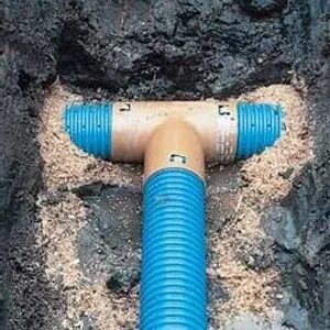 Строительство сетей водопровода