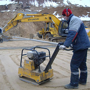 Услуги строительного оборудования