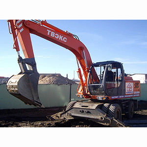 Услуги экскаватора