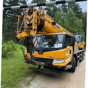 Автомобильные краны в аренду