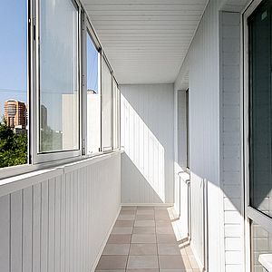 Остекленение балкона