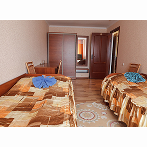 Снять двухместный номер недорого