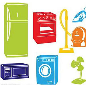 Телевизор, холодильник