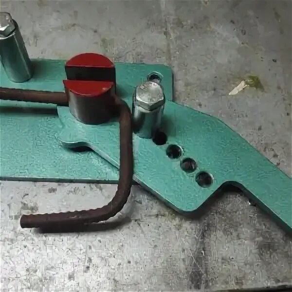 Гибка арматуры круга