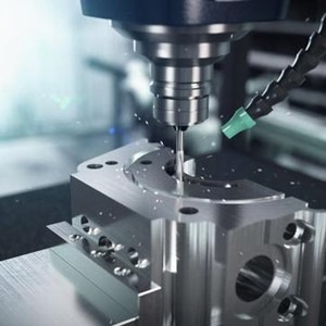 Работы на фрезерном обрабатывающем центре