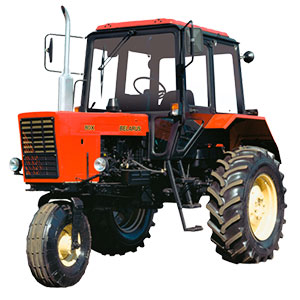Трактор BELARUS-80Х
