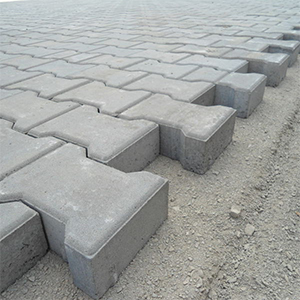 Плитка бетонная для тротуаров