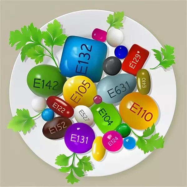 Комплексные пищевые добавки