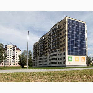 120-квартирный энергоэффективный дом ул. Держинского в г.Гродно
