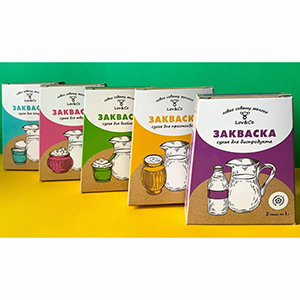 Закваски для домашнего использования «Lov&Co»