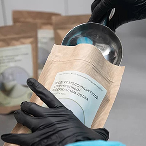 Продукт молочный сухой с пониженным содержанием белка