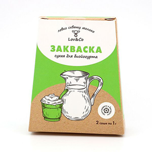 Закваска сухая для биойогурта