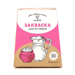 Закваска сухая для творога