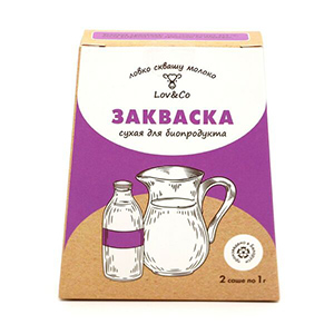 Закваска сухая для биопродукта