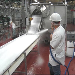 Разработка методов санобработки для пищевой промышленности