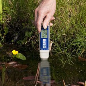Обследование качества воды в водоемах