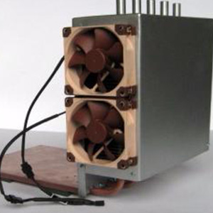 Система охлаждения электронных элементов лазера