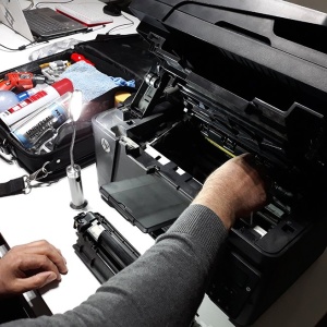 Техническое обслуживание и ремонт принтеров